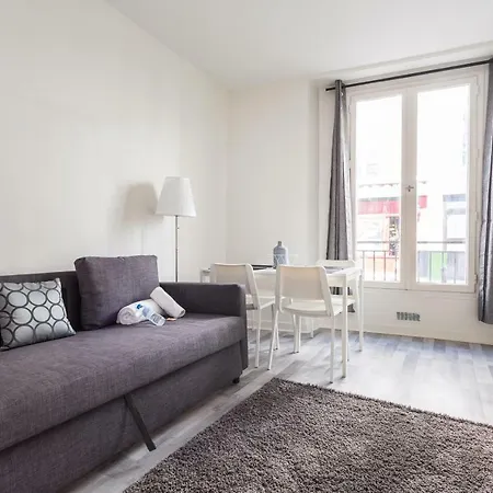 Cmg Gambetta/oberkampf Apartment *